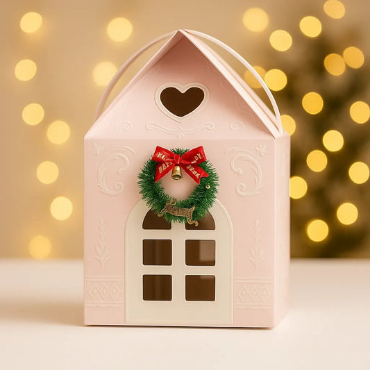 🔥LAST DAY 49% OFF-Christmas Wonderland Cottage Gift Box