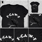 🏆LAST DAY SALE: Only £10.99!!🔥 Humorous Crow Graphic T-Shirt – Say It With a Caw!