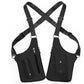 👜 Sleek Premium Leather Underarm Bag | Adjustable & Unisex Daily Carry