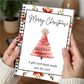 🔥🎁70% OFF!!!-Ready for Christmas!🎅Christmas Gift Card Booklet -👍DIY Spiral-Bound Christmas Gift Card Holder Book