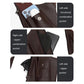👜 Sleek Premium Leather Underarm Bag | Adjustable & Unisex Daily Carry