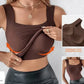 🔥Last Day-Buy 1 Get 1 Free!🎁50K+ SOLD! Almost Gone ✨🎁💐Women's U Neck Thermal Tank Tops with Built-In Bra