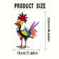 🔥LAST DAY SALE 50% OFF!!🏆Flash Sale⚡ 50K+ SOLD! Almost Gone💥 Metal-rooster Outdoor Statue