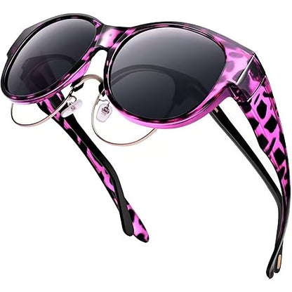 🔥LAST DAY 49% OFF - 🕶2026 New Oversized Cat Eye Sunglasses Polarized UV400 Protection