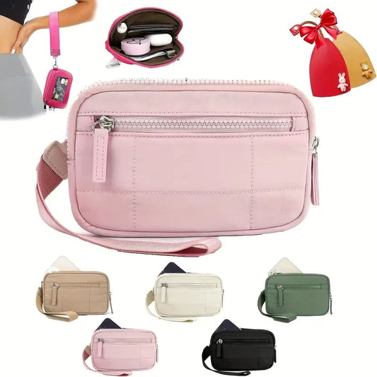 🔥Hot Sale Promotion-50% OFF-🎁 Puffer Wristlet Wallet Fits Phone