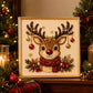 🧘Relaxing & Beginner-Friendly - 🎨💎DIY Christmas Pearl Diamond Painting Art Kit