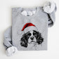 💖CHRISTMAS SPECIAL PRICE: ￡10.99!!🎁Santa Paws Christmas Dog Sweatshirt🐶