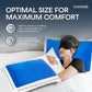 🏆LAST DAY SALE ONLY￡12.99!!❄️ Tanness™ GelCool Sleep Mat – Pressure-Activated Cooling Pillow Pad🌙 | Instant, Long-Lasting Relief from Night Sweats & Overheating | No Electricity • Hypoallergenic • Reusable 💤