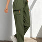 👖  NOW! 🎒 Women's Drawstring Cargo Pants – Breathable, Pockets & Straight Leg – Relaxed Fit, Easy Movement ✨