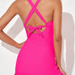 ⏳LIMITED TIME SALE 50% OFF👙Deep V-neck ruched back swimsuit