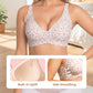 🎅Christmas Sale 50% Off💕 Jelly Wireless Womens Comfortable Wireless Bras Push Up Bralettes Seamless Tshirts Bras Deep V Everyday Bras