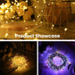 🔥LAST DAY SALE ONLY￡6.99!!🎄✨Copper Wire Firecracker Light String