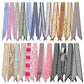 🌸Summer Hot Sale 50% OFF💖Women's 24-Count Fade-Proof Silk-Like Multifunctional Fashion Accessories Set