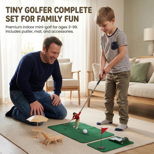 ☀️2026 HOT SALE 49% OFF💕Tiny Golfer Play Kit for Family Fun