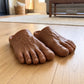 🤣🎁Realistic Barefoot Prank Slippers – The Gift That Gets Everyone Laughing