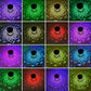 Solar Mandala Wall Light | Outdoor Garden Fence Projector Lamp 🪐🌌