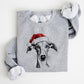 💖CHRISTMAS SPECIAL PRICE: ￡10.99!!🎁Santa Paws Christmas Dog Sweatshirt🐶
