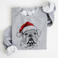 💖CHRISTMAS SPECIAL PRICE: ￡10.99!!🎁Santa Paws Christmas Dog Sweatshirt🐶