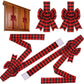 🎀Christmas Cabinet Ribbons Bows