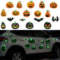 🎃 Luminous Halloween Magnetic Decor Set for Cars & Garage Doors 👻✨