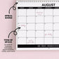 🌸🗓️ 2027 Funny Swear Word Wall Calendar – "F*ck It" Floral Calendar for Tired-Ass Women 😂✨