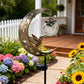 🌸Summer Hot Sale 50% OFF🌙✨Hummingbird Moon Solar Garden Stake Light