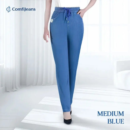 👖🌷LAST DAY SALE 50% OFF!!💥 High Waist Ultra-Stretch Mom Jeans