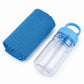🎁Last Day Buy 1 Get 1 Free (Each only ￡3.49)🔥Cold Sweat Towel You Can Use Anywhere, Anytime! Reusable Soft Absorbent Cooling Portable