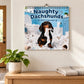 🐶Naughty Dachshunds 2027 Wall Calendar – 12 Months of Mischief, Mayhem & Sausage Dog Smiles