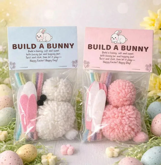 ✨🐰Build a Bunny Easter Craft Kit for Kids