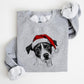 💖CHRISTMAS SPECIAL PRICE: ￡10.99!!🎁Santa Paws Christmas Dog Sweatshirt🐶