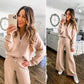 💝BLACK FRIDAY PROMOTION 50% OFF!!🎀Women's 2 Piece Casual Outfits Sweatsuit Set
