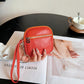 🏆Last Day Promotion：ONLY ￡7.99!!👜Square Leather Mini Card Wallet Coin Purse