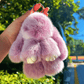 🏆LIMITED TIME SPECIAL SALE 49% OFF🐰 Handmade Soft Bunny PomPom Charms
