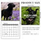 🐕‍🦺2027 Cute Black Labs Calendar