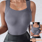 🔥Last Day-Buy 1 Get 1 Free!🎁50K+ SOLD! Almost Gone ✨🎁💐Women's U Neck Thermal Tank Tops with Built-In Bra