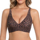 🎅Christmas Sale 50% Off💕 Jelly Wireless Womens Comfortable Wireless Bras Push Up Bralettes Seamless Tshirts Bras Deep V Everyday Bras