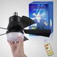 ⏳LIMITED TIME SALE 50% OFF🌀40W LED Ceiling Fan Light – 20.5” Ultra-Quiet with Remote 🎯 | E27 + FREE B22 Adapter 🔌 | For Bedroom 😴, Kitchen 👩‍🍳 & Garage 🛠️ – UK Ready! 🇬🇧