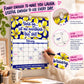 🔥HOT SALE 50% OFF💓2027 Sweary Mental Health Calendar