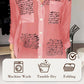 🌞Hot Sale 50% OFF🔥2026 New Hot Sale 💖 Letter Print Fashion Lapel Shirt