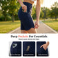 ⏳LAST DAY SALE ONLY ￡10.99!!🔥🔥Women's High-Waist Yoga Shorts with Pockets