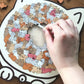 🎁135-Piece Morandi-Colored Cat Shaped Wooden Jigsaw Puzzle