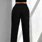 👖  NOW! 🎒 Women's Drawstring Cargo Pants – Breathable, Pockets & Straight Leg – Relaxed Fit, Easy Movement ✨