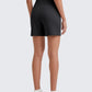Women's High-Waisted Athletic Bermuda Shorts with Pockets – Running, Yoga, Summer Casual Activewear（Buy 2 Free Shipping）