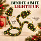✨ Christmas Pattern Projector – Waterproof LED Holiday Light for Patio, Wall & Party Decoration