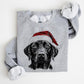 💖CHRISTMAS SPECIAL PRICE: ￡10.99!!🎁Santa Paws Christmas Dog Sweatshirt🐶