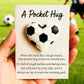 🌲🎁Christmas Gift-49% OFF⏰⚾Sport-Themed Pocket Hug Collection with Inspirational Gift Cards💌