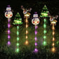 🏆 Hot Sale - 49% OFF 🎄🎁6-pack of moving Christmas lights