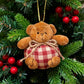 🎁Plaid Bear Ornaments on The Tree🐻🎄