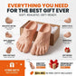 🤣🎁Realistic Barefoot Prank Slippers – The Gift That Gets Everyone Laughing